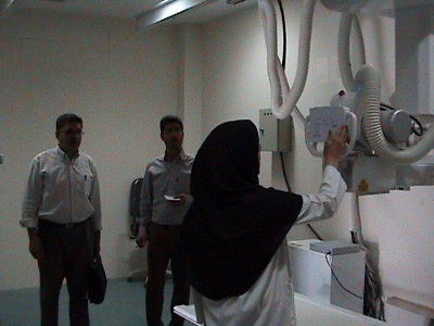بهره برداری از دستگاه رادیولژی دیجیتالی در بیمارستان شهدای شهرستان فاروج